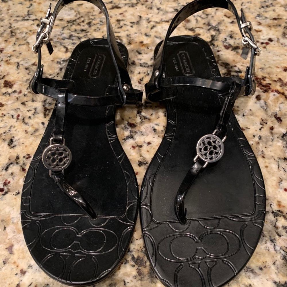 Coach Sandals